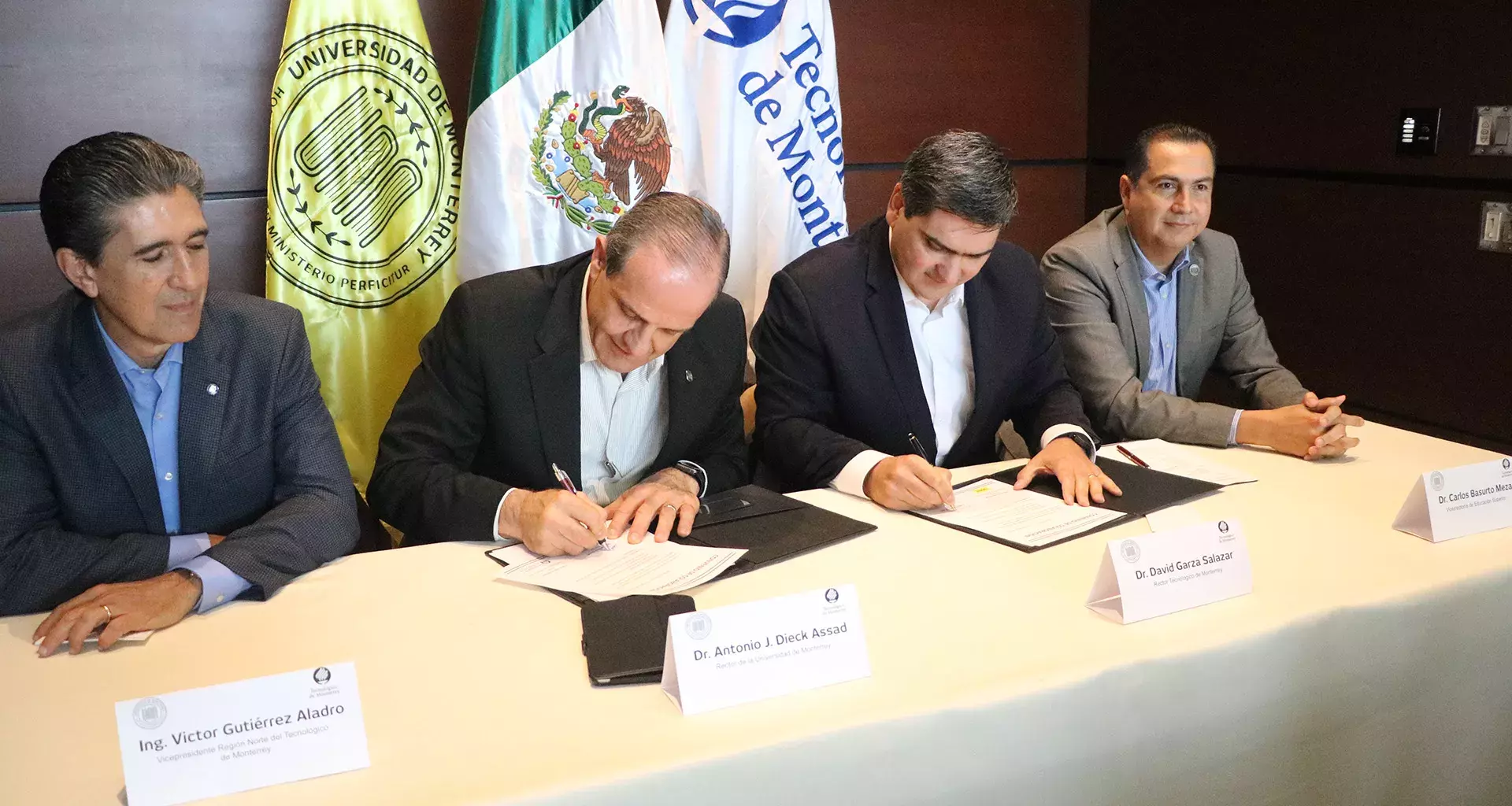 La firma permitirá consolidar proyectos en conjunto