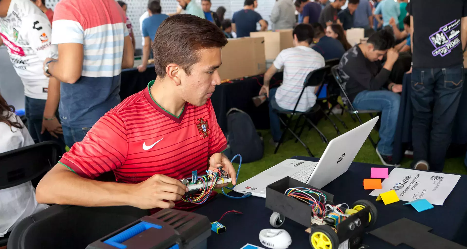 EXPO Ingenierías Tec de Monterrey Campus Querétaro