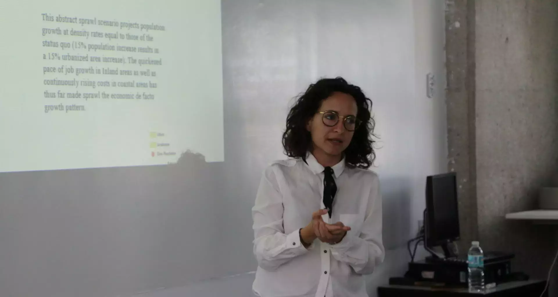 Elisabet Ollé ofreció un workshop en San Luis Potosí