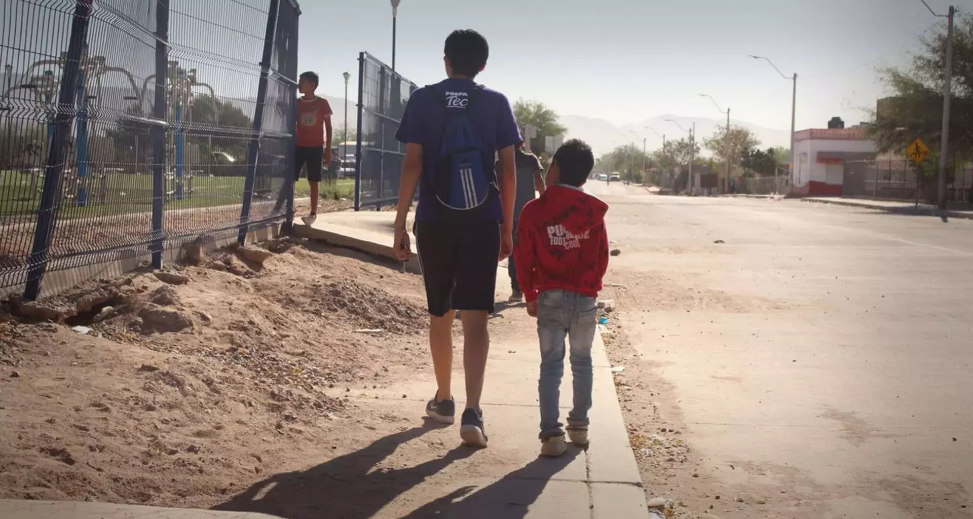 Jóvenes toman acción