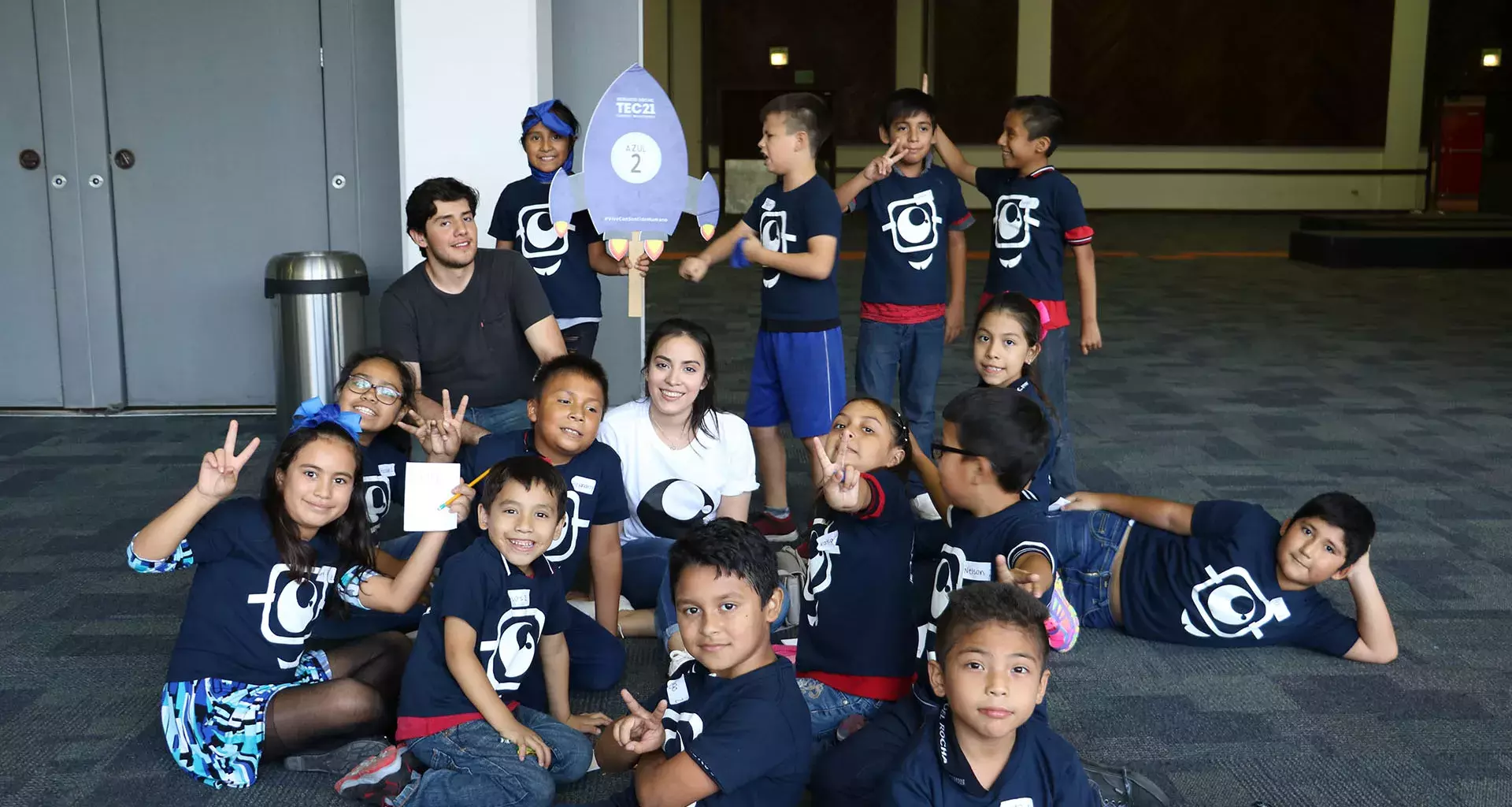 "Viaje a través del Universo" fue una actividad impulsada por alumnos del campus Monterrey