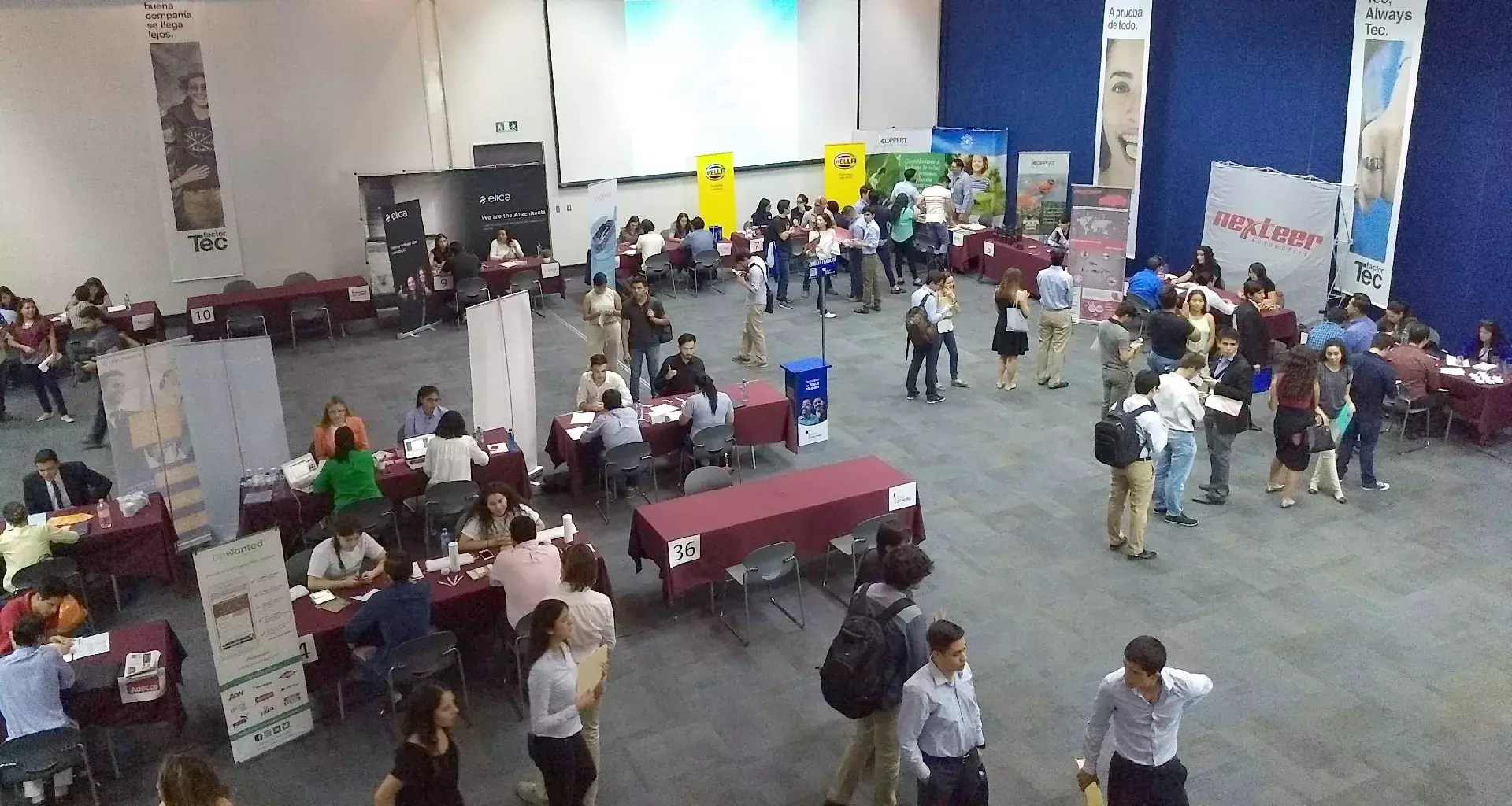 Feria de Prácticas Profesionales 2018