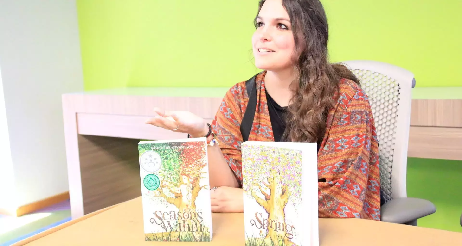 Presentación libro Seasons Whithin.