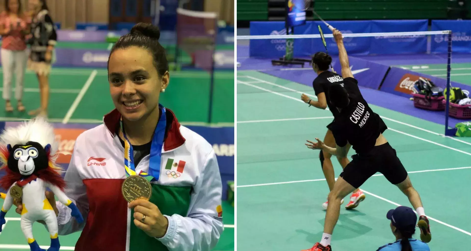 Oro para México en badminton por equipos mixtos