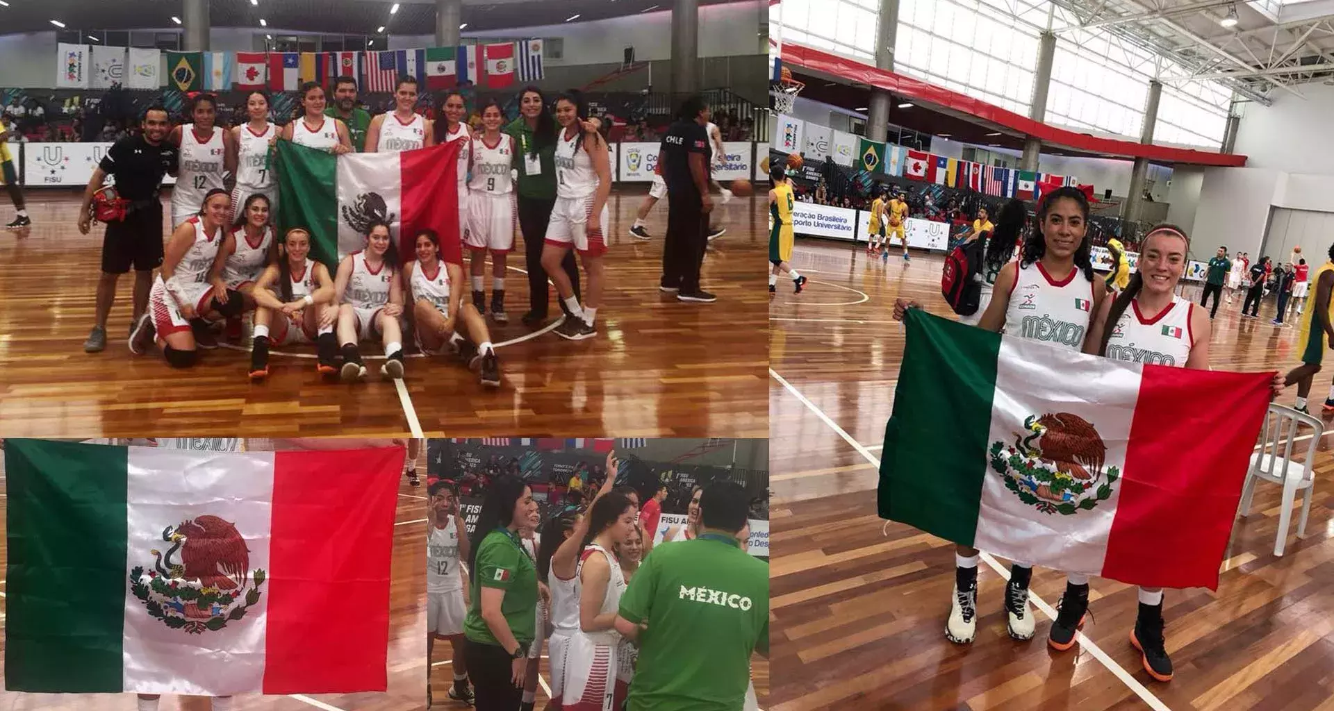 Medalla de bronce para México en basquet femenil Panamericanos Universitarios