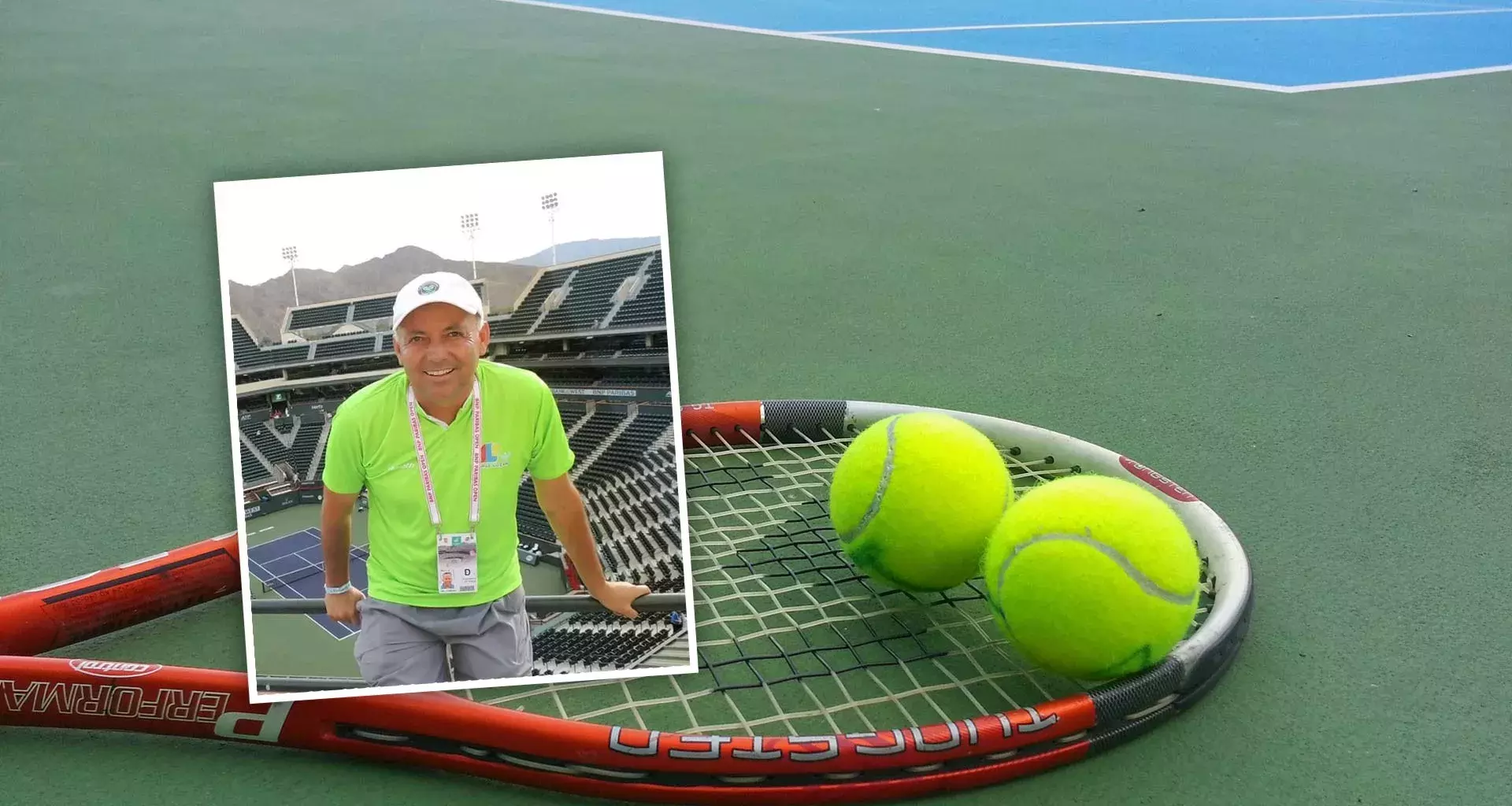 Jorge Lozano, la leyenda del tenis que ahora forma talentos en el Tec