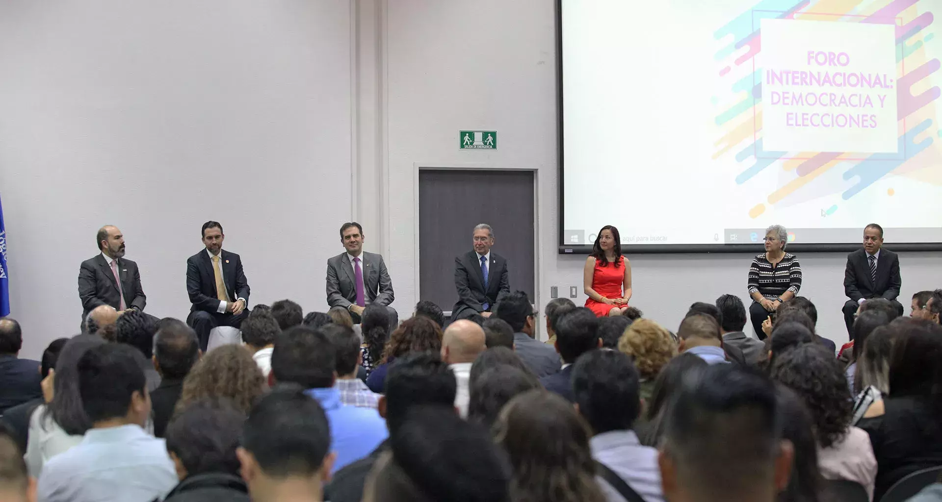 Foro Internacional organizado por el IEEQ sede Tec de Monterrey Querétaro