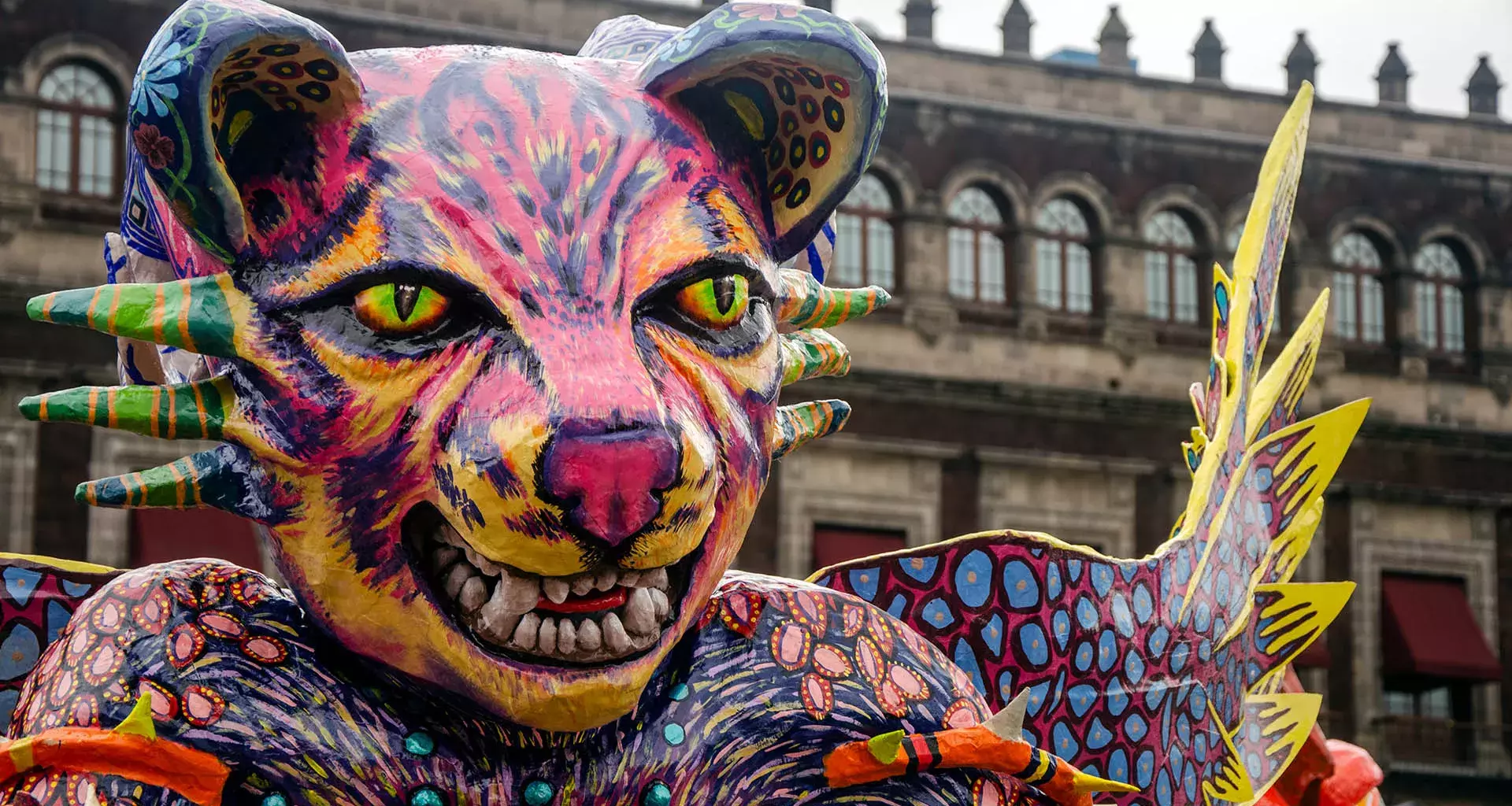 Wíinik, alebrije Tec campus Estado de México