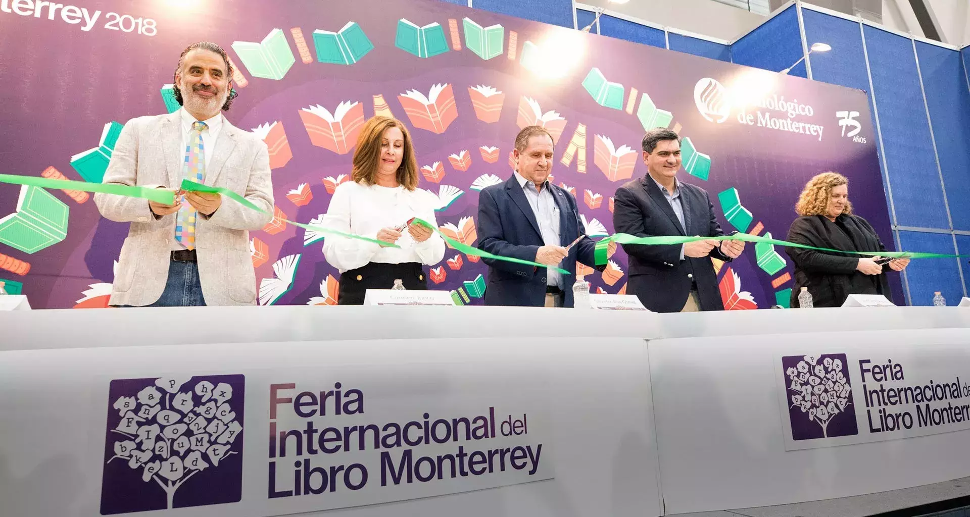 Inicia la fiesta literaria del Tec de Monterrey