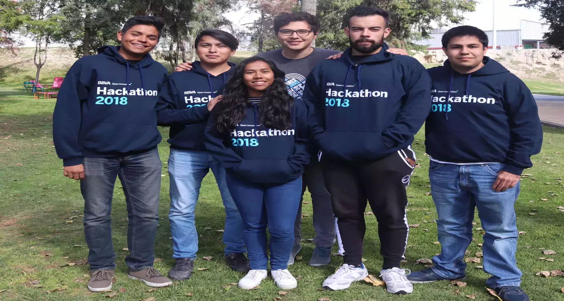 Equipo campus Hidalgo, Hackathon BBVA 2018