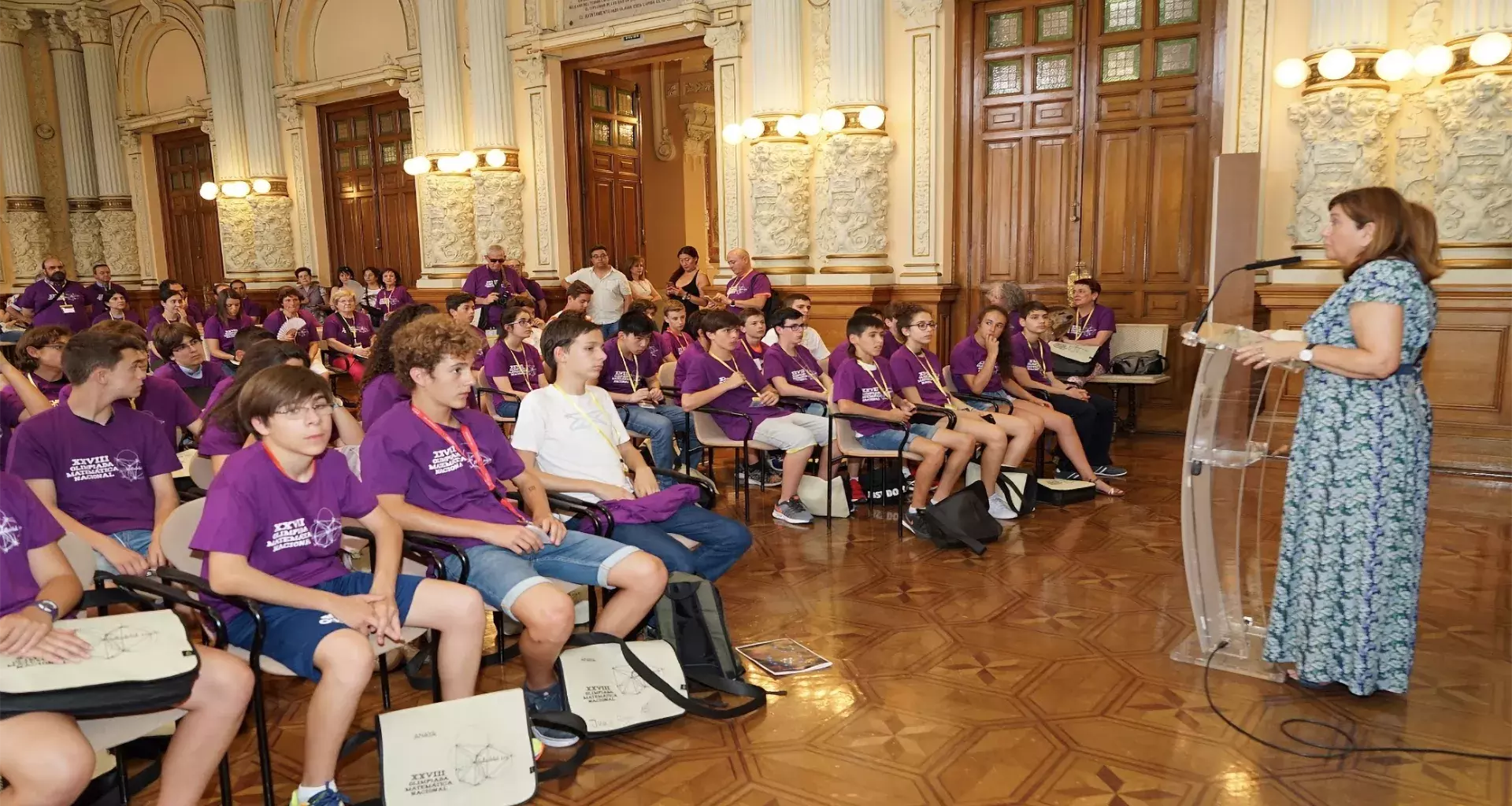 Participantes de la Olimpiada.