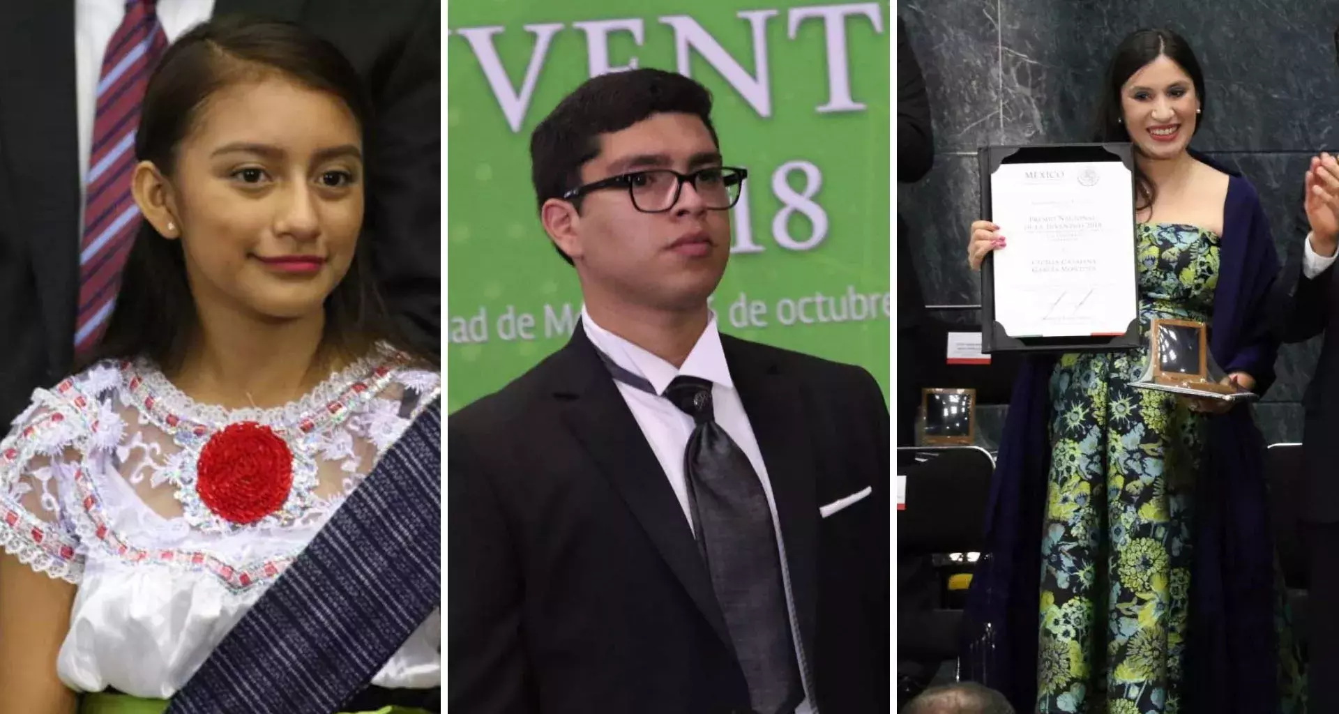 Les dan el Premio Nacional de la Juventud por hacer un México mejor