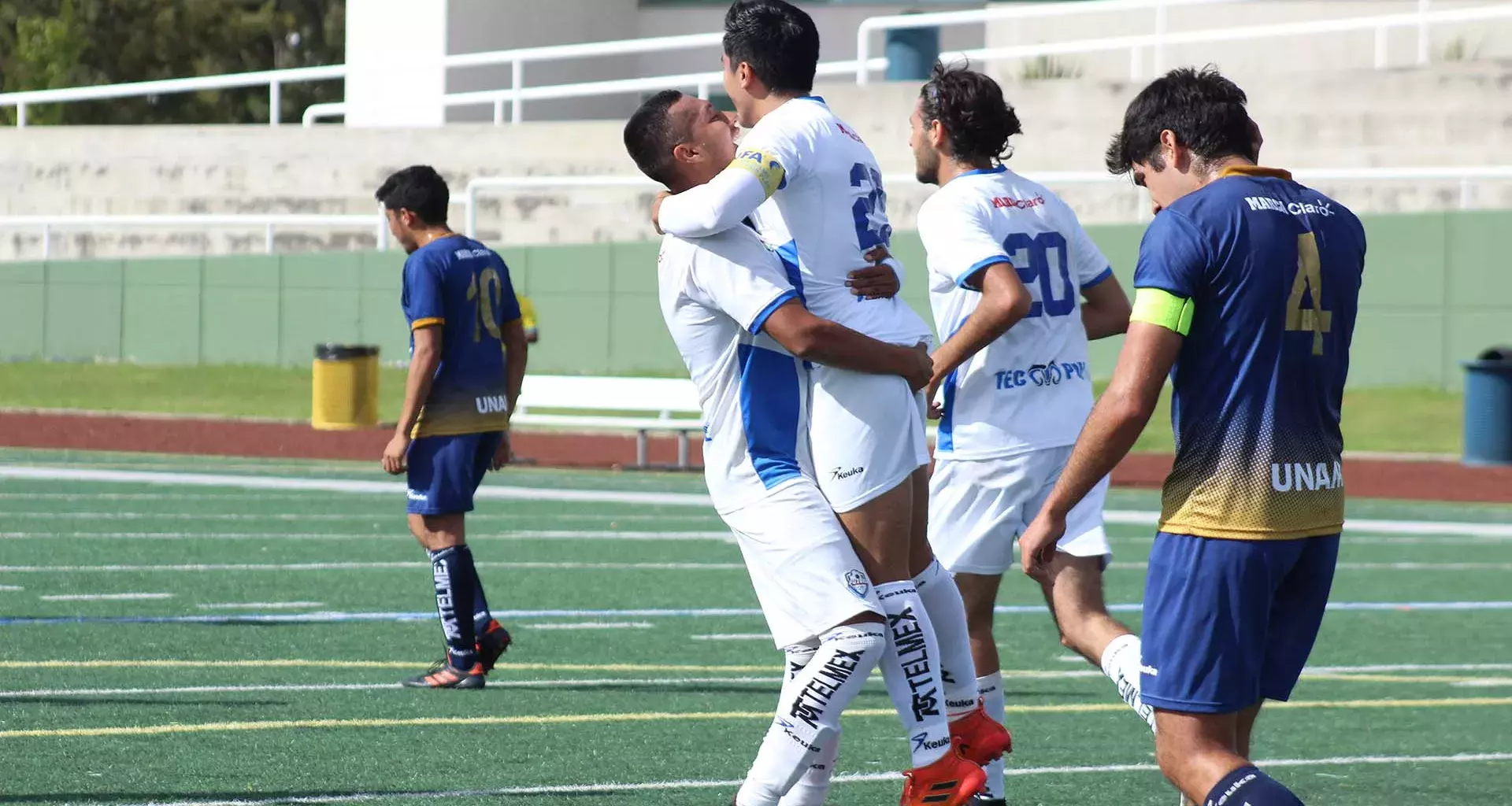 Son dos victorias conseguidas hasta el momento por los Borregos Puebla en el CUTT