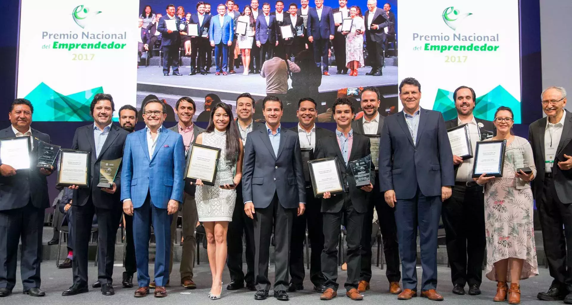 Elizabeth Nava, EXATEC de Campus Toluca recibe el Premio Nacional Emprendedor 2018