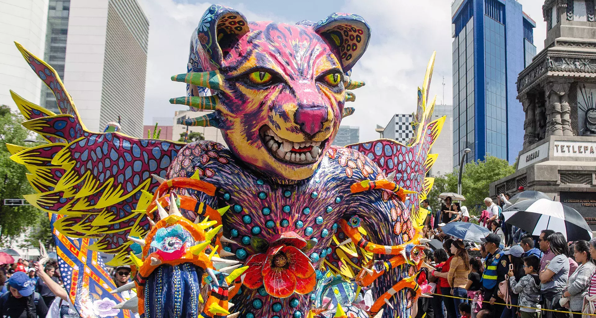 Wíinik, alebrije Tec campus Estado de México