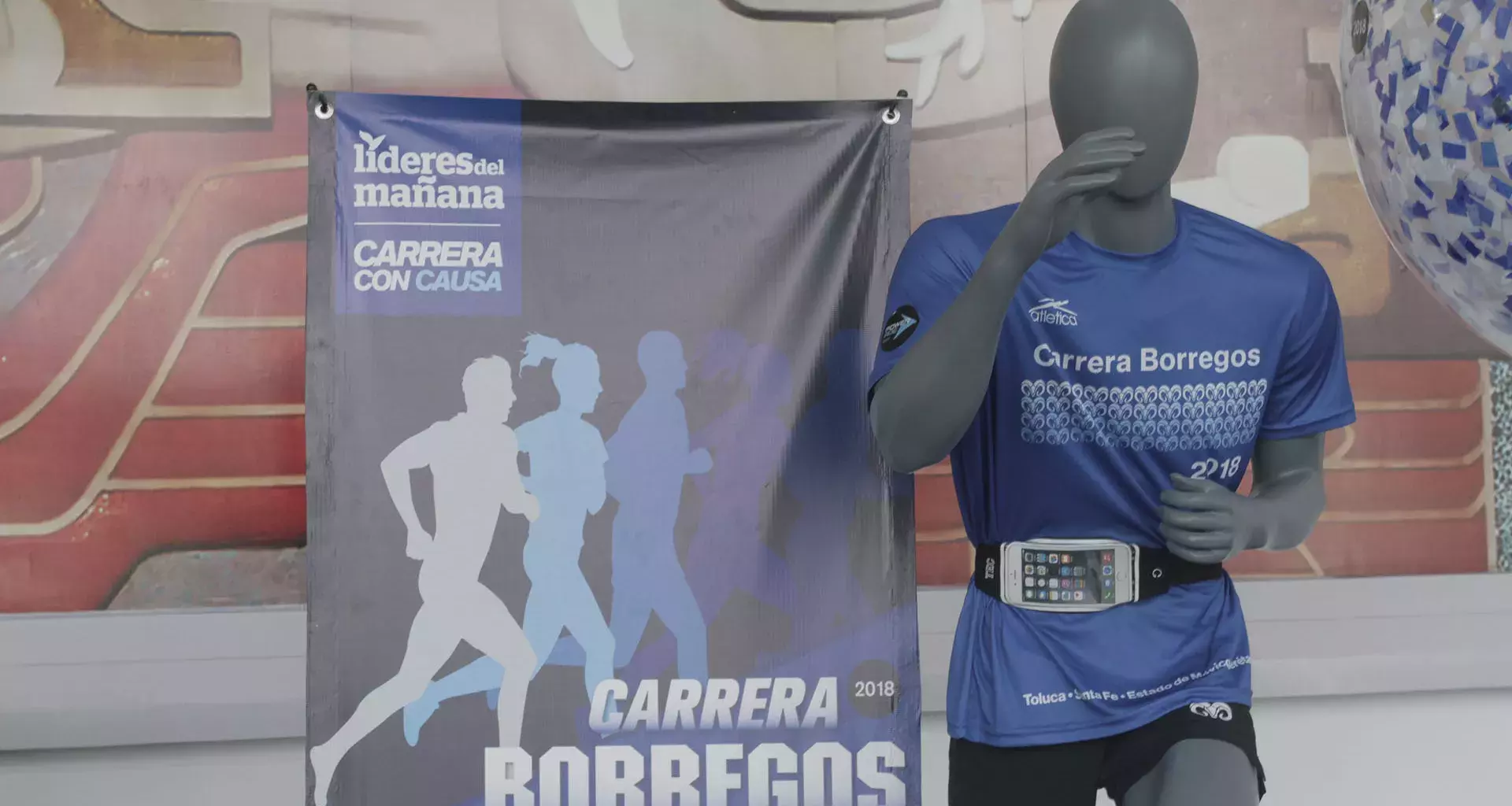 La Carrera Borrego 2018 5 y 10 K será con causa para apoyar al programa "Líderes del Mañana"