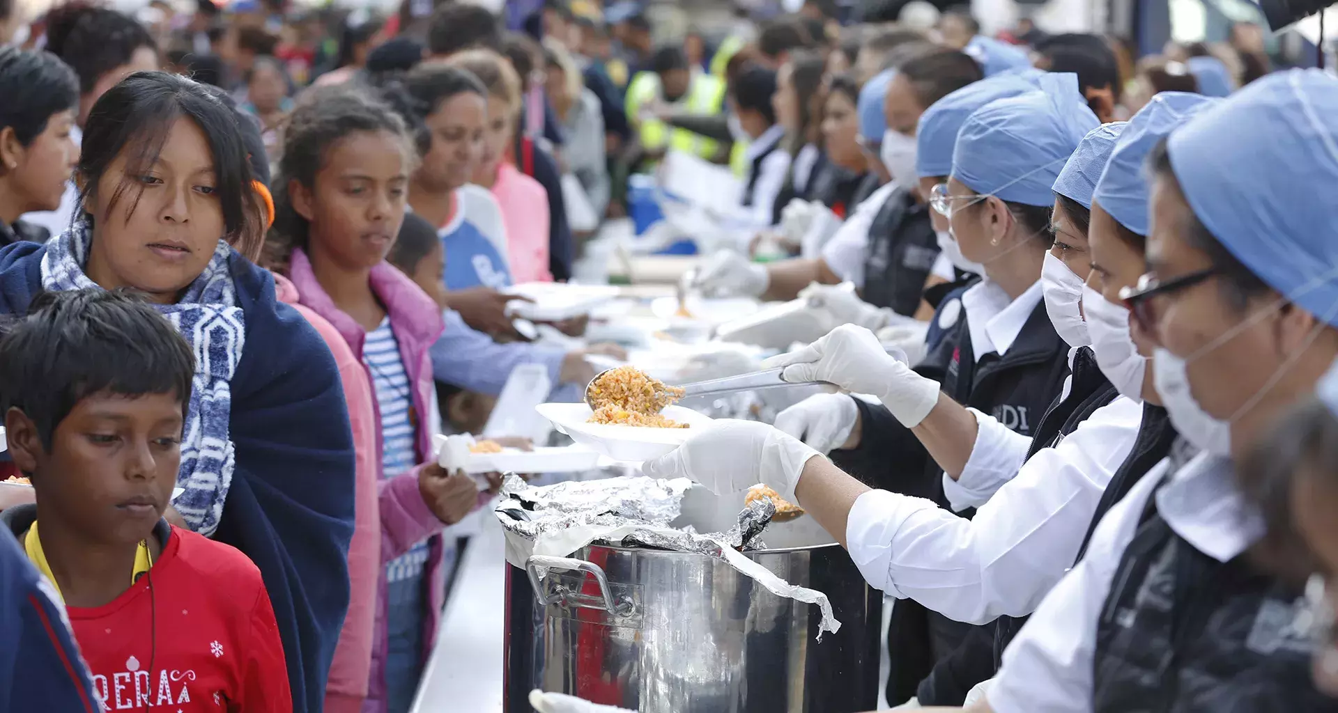 opinión sobre caravana migrante