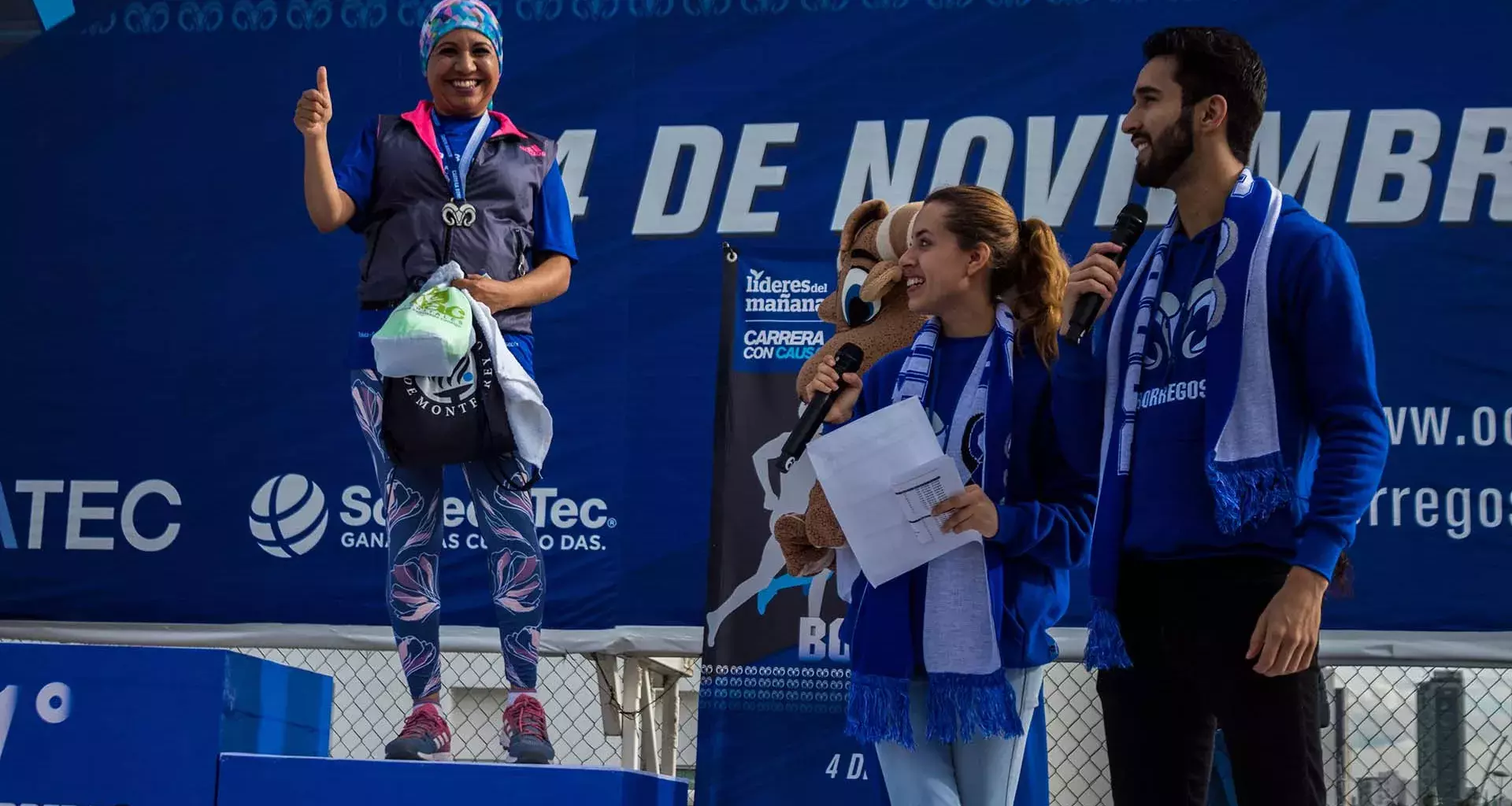 Se vivió una gran fiesta dentro de esta carrera que se espera llegue a ser un clásico del serial de Puebla.