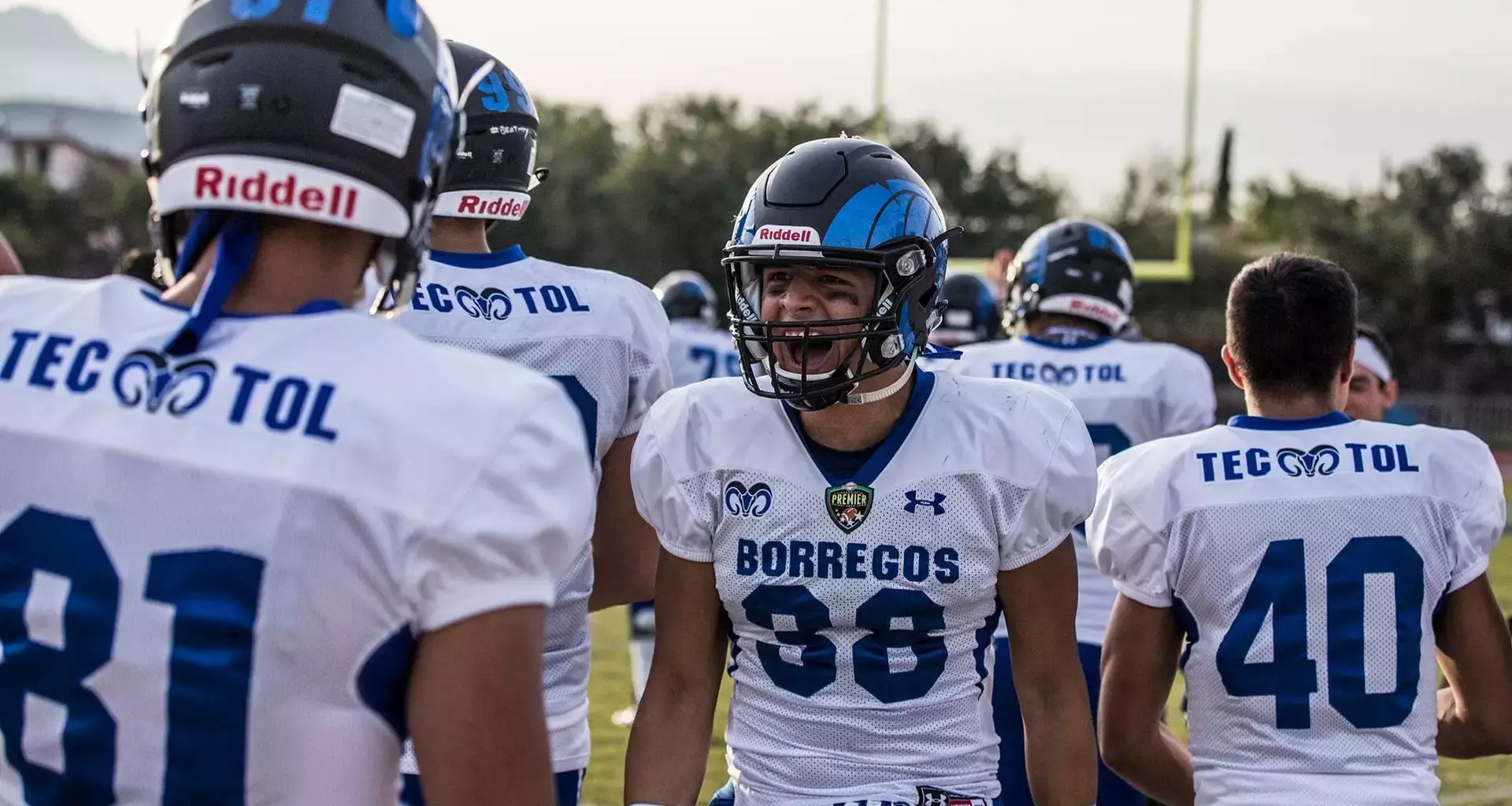 Borregos Toluca bicampeones futbol americano CONADEIP