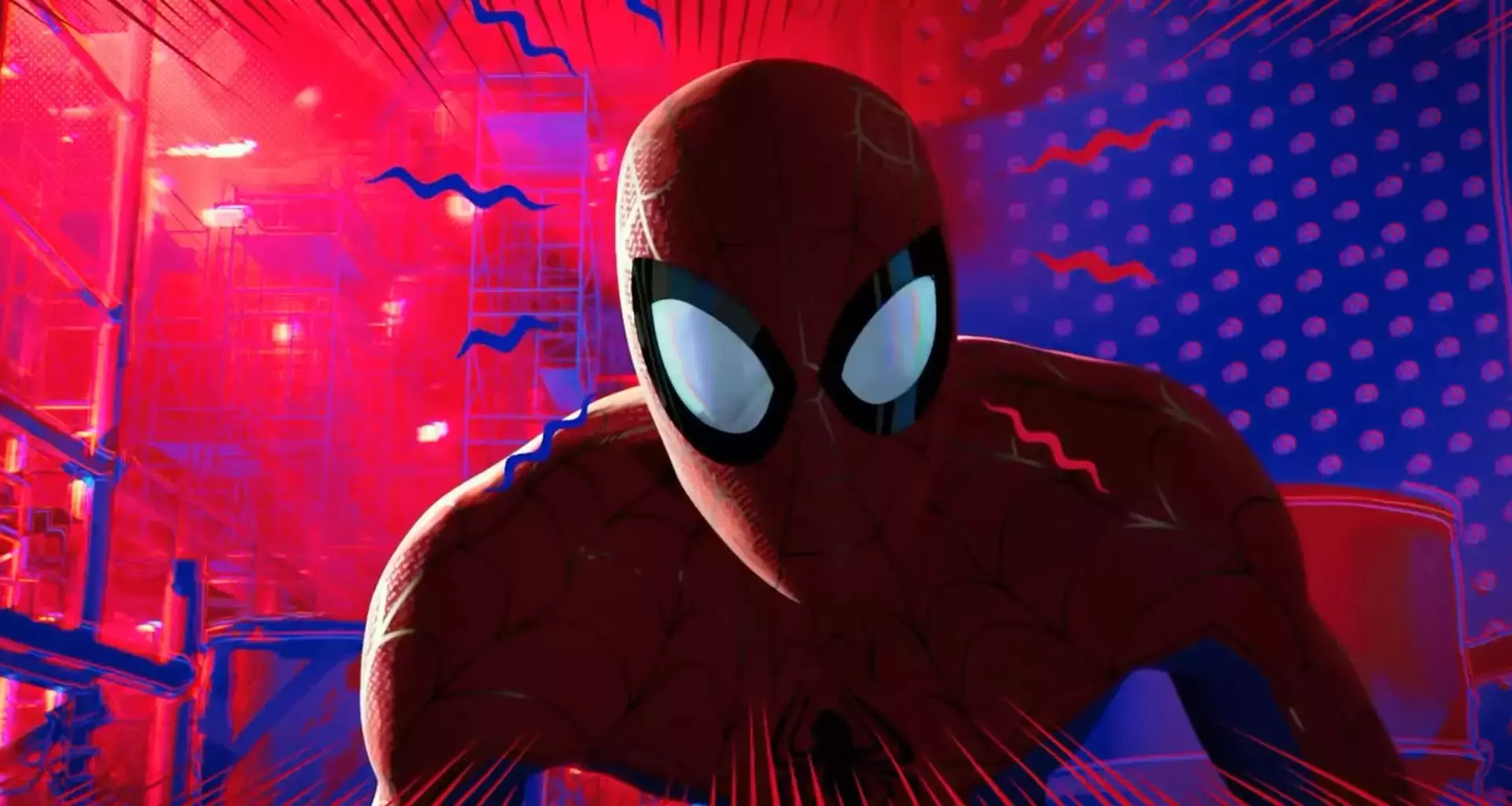 Escena tomada del tráiler oficial de "Spider-man into the Spider-verse".