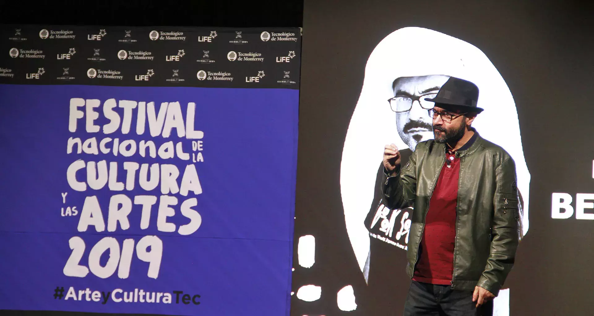 Bernardo Esquinca en el Tec