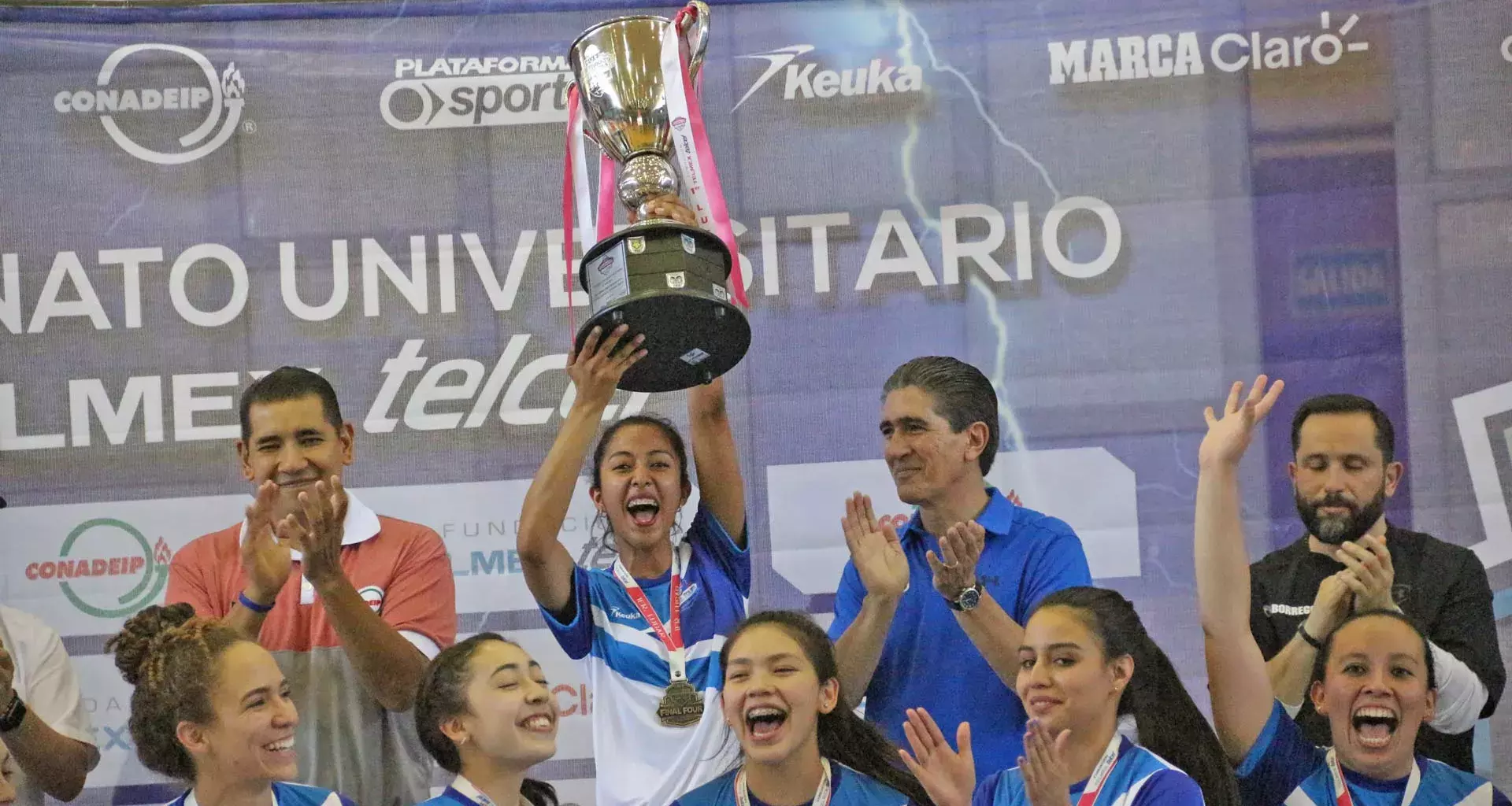 Borregas de Chihuahua campeonas del Final Four 