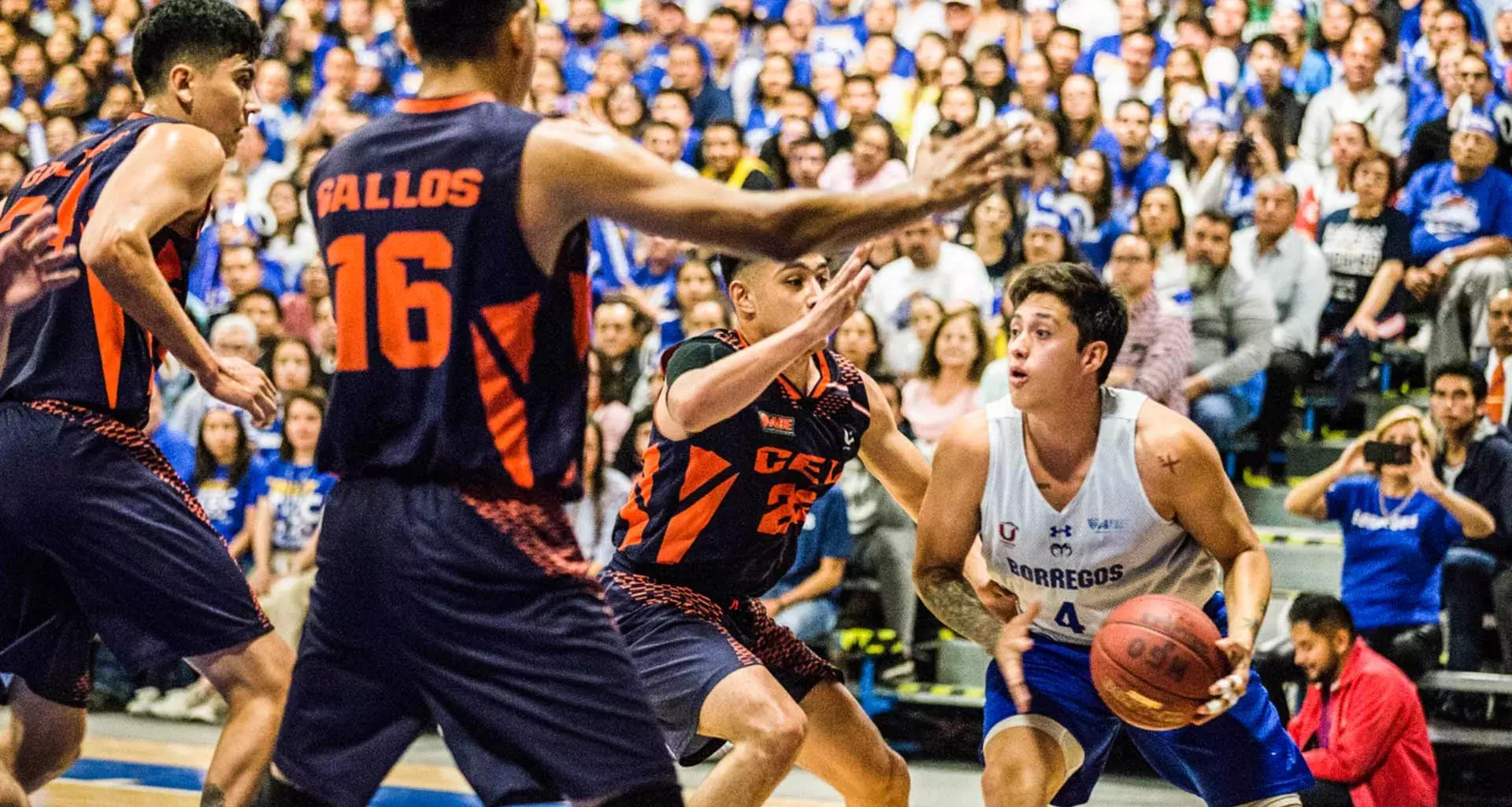 Josué Andriassi, la estrella del baloncesto colegial va por todo