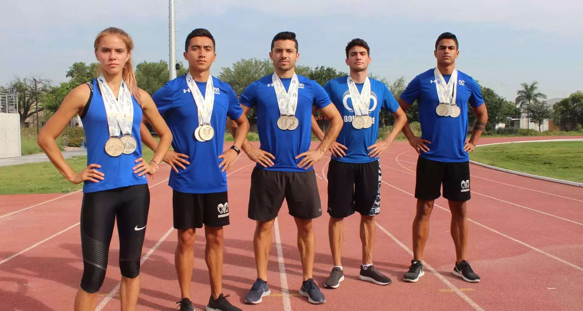 Brillan Borregos de Monterrey en el Atletismo nacional 