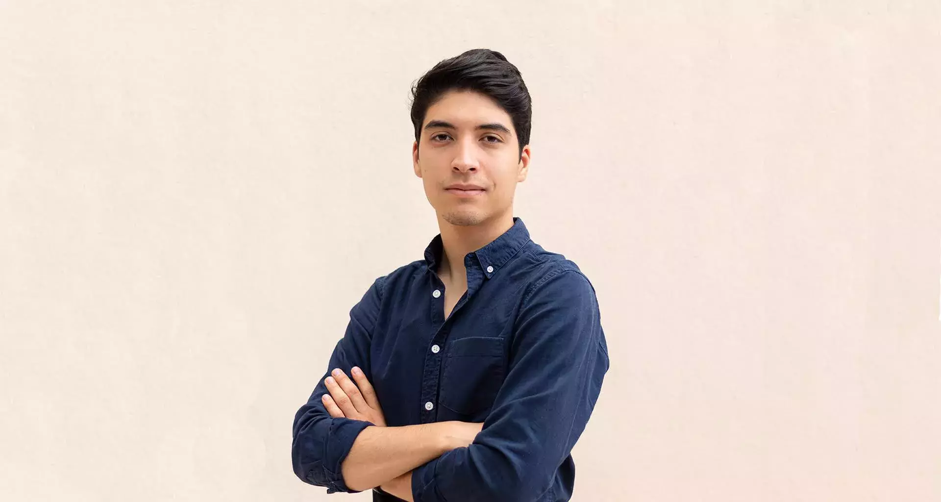 Luis Guillermo Madriz, alumno de mecatrónica en Tec campus Morelia