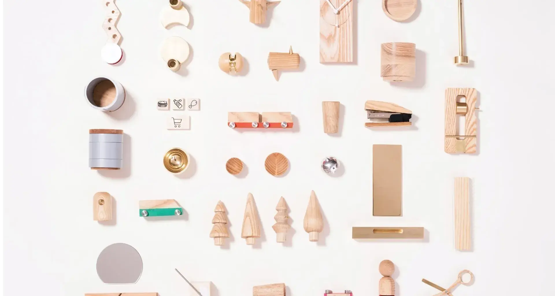 piezas dele souvenir cotidiano