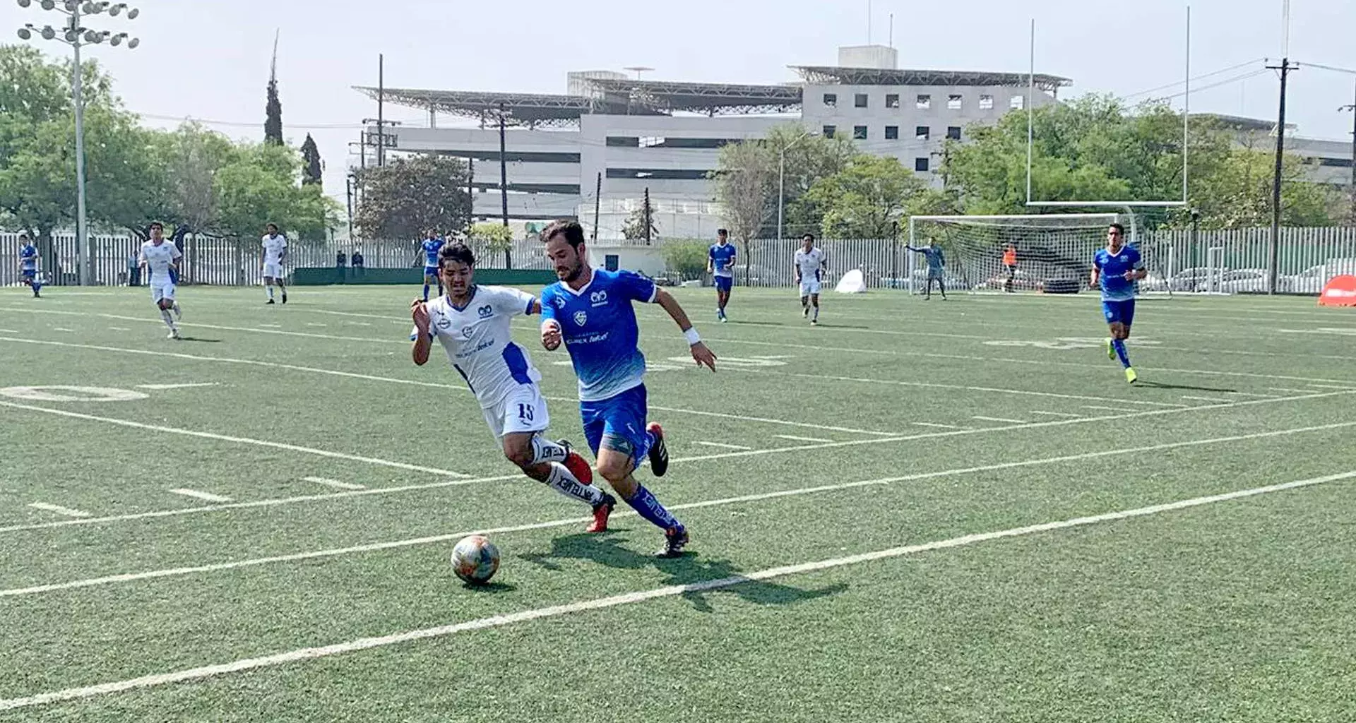 ¡Rodarán el balón por primera vez! Borregos enfrentará a Rayados