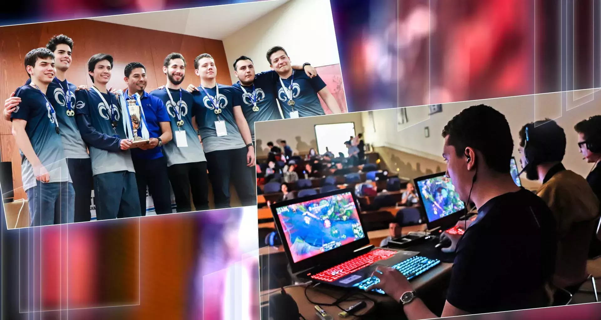 Alumnos del Tec de Monterrey, ganadores del primer torneo de Esports de la CONADEIP 