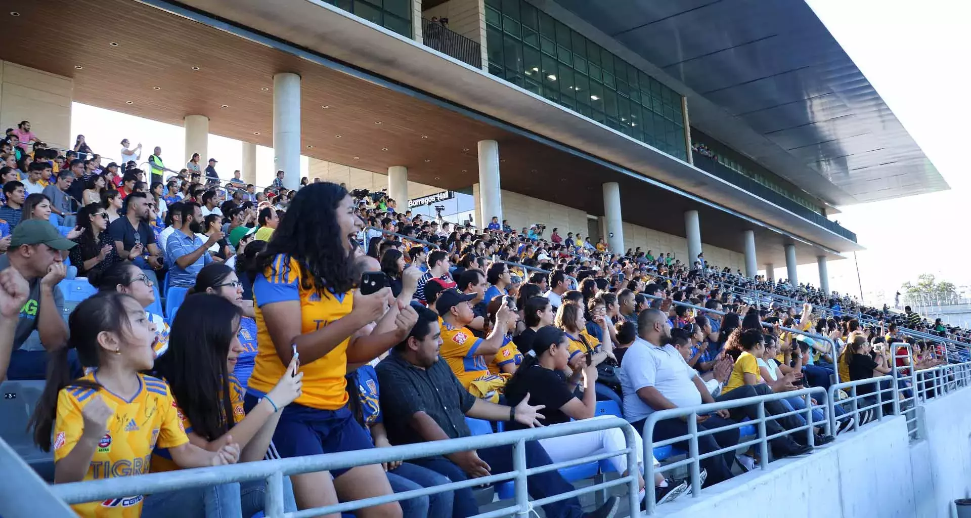 Tigres Femenil - Arizona State