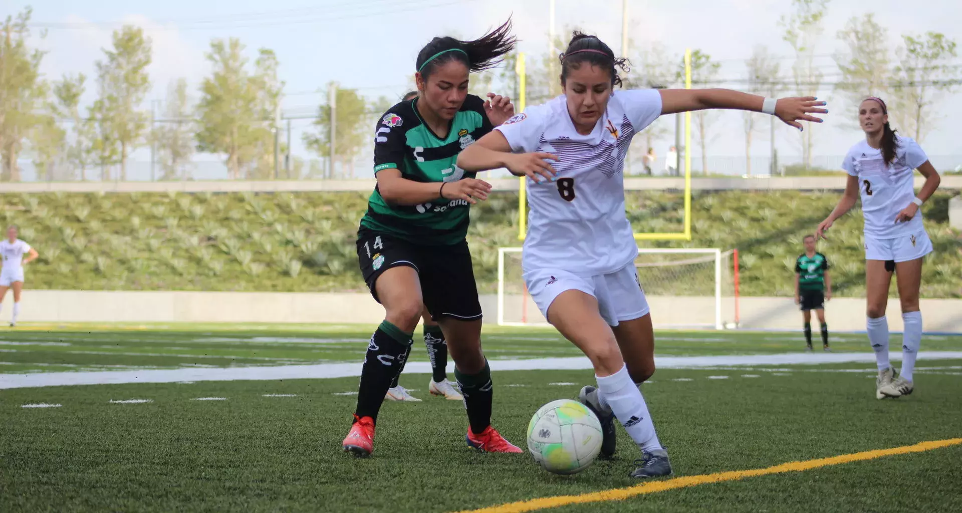 Sun Devils vs. Santos femenil