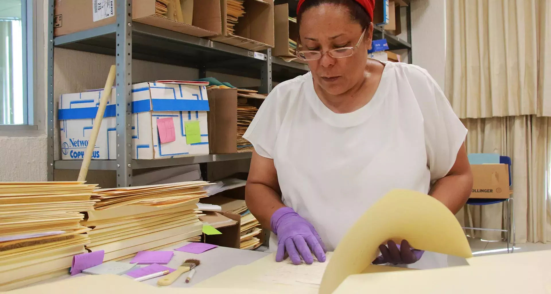 Coordinadora del Archivo Histórico de la Real Caja de Zacatecas