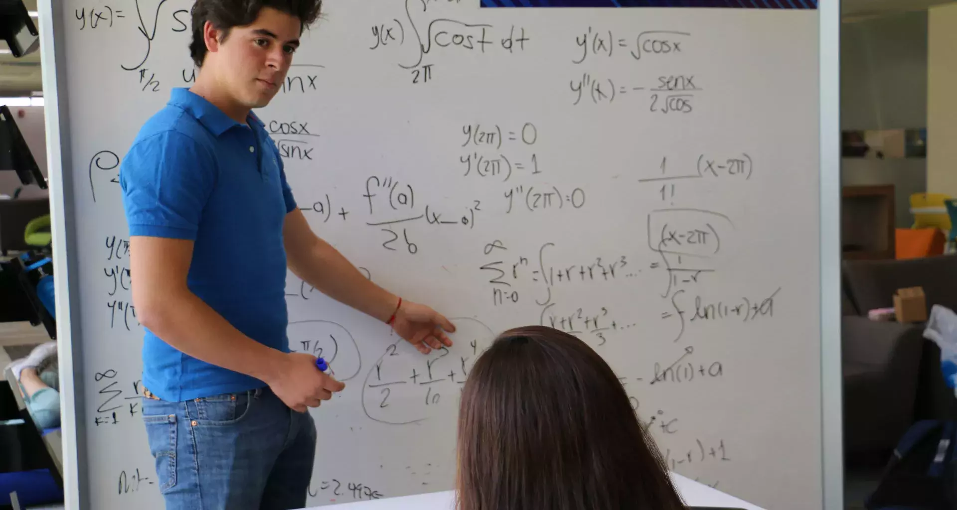 Antonio Turati, campamento científico de verano en Instituto Weizmann