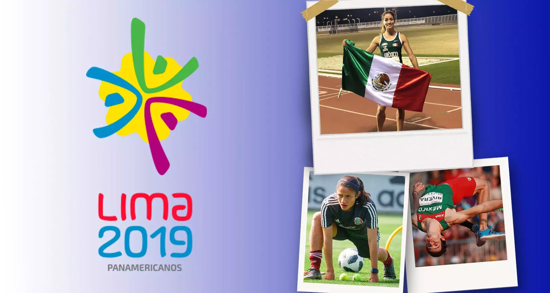 Estudiantes y graduados deportistas del Tec son parte de la delegación mexicana en los Juegos Panamericanos.