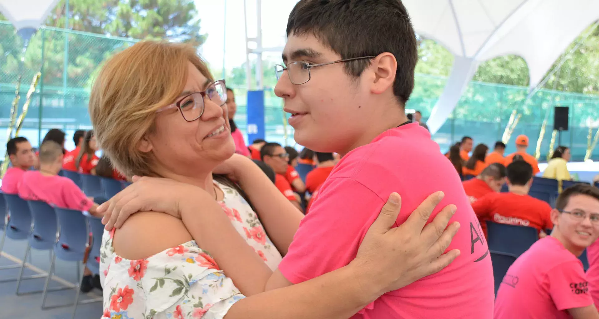 Diana Martínez y Dylan en CreceCam2019