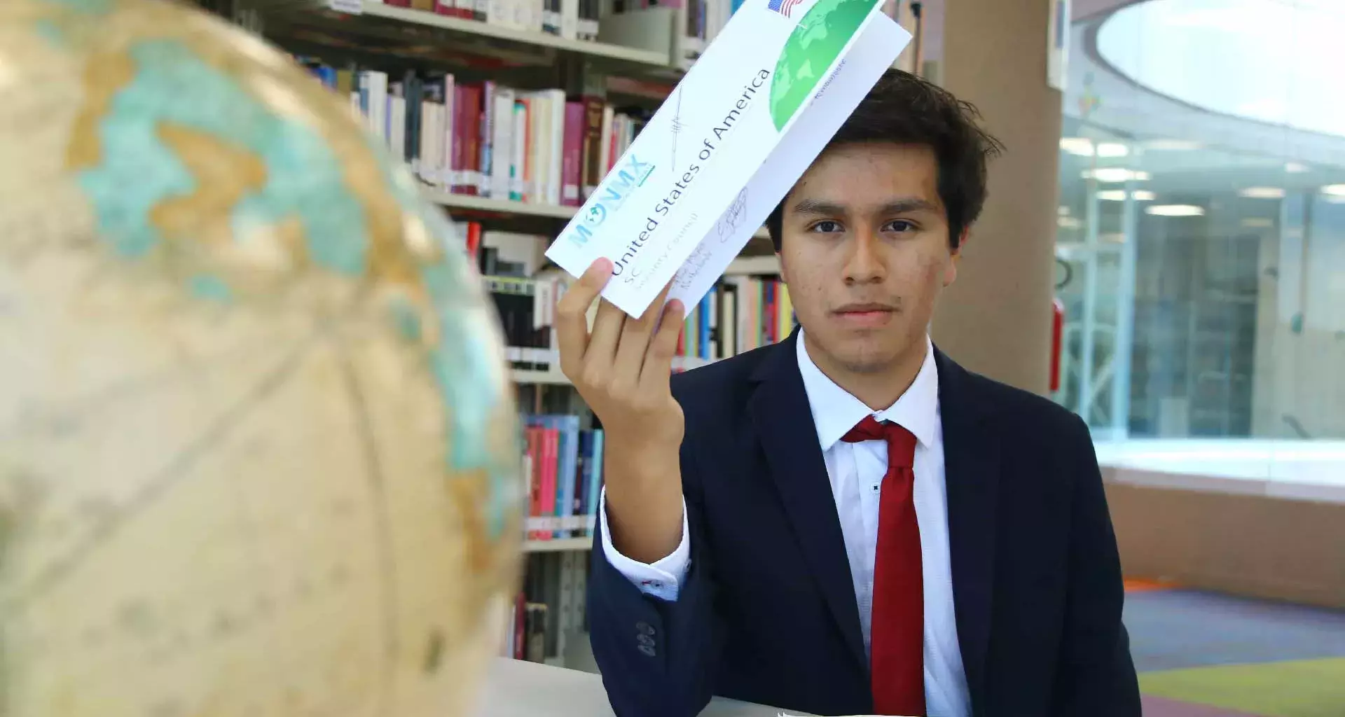 Joven zacatecano participa en Modelo de las Naciones Unidas 