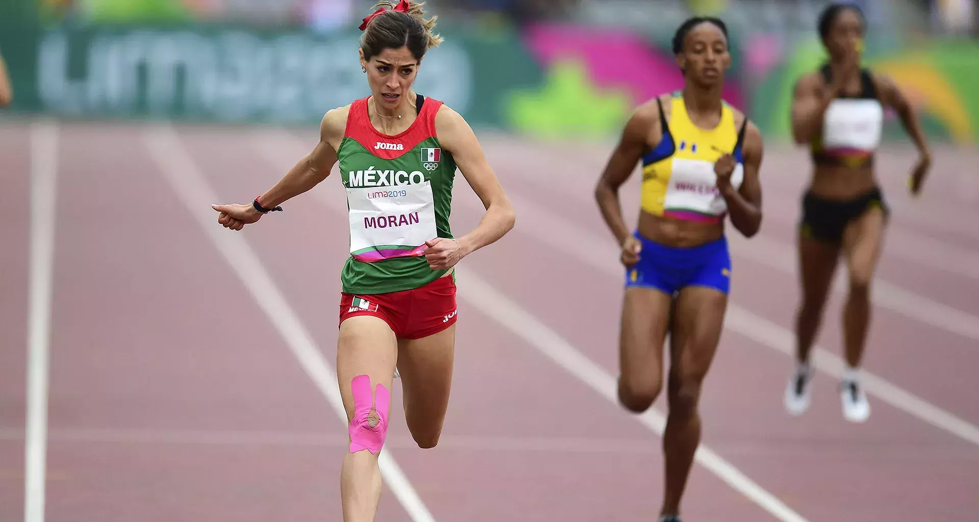 Paola Morán en la semifinal de los Panamericanos 