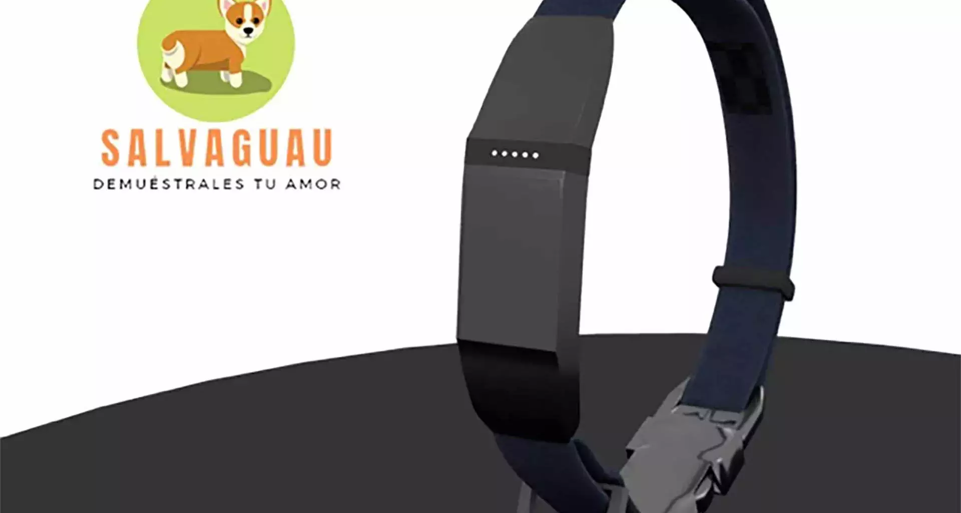 ¡Guau! Un collar que puede salvar la vida de tu mascota