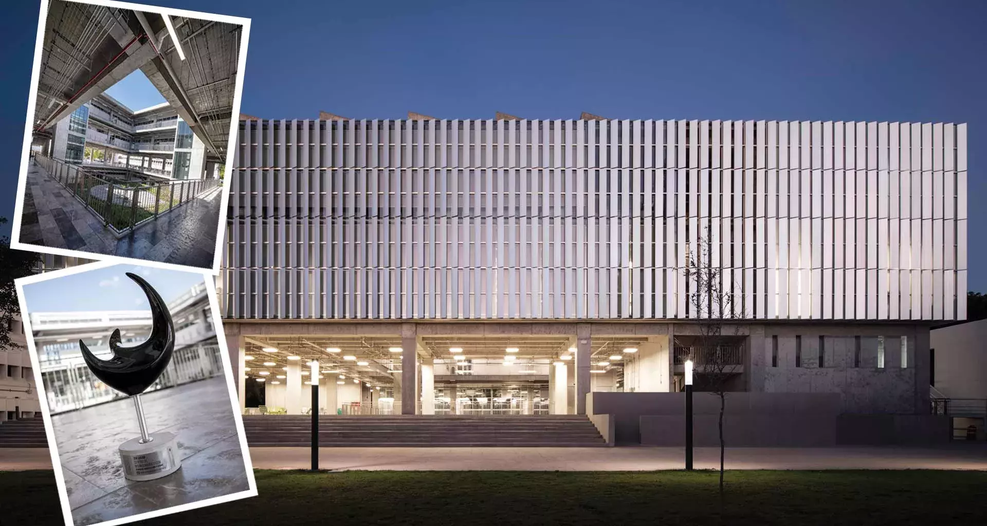 ¡Premiado! Edificio del Tec se lleva galardón de arquitectura