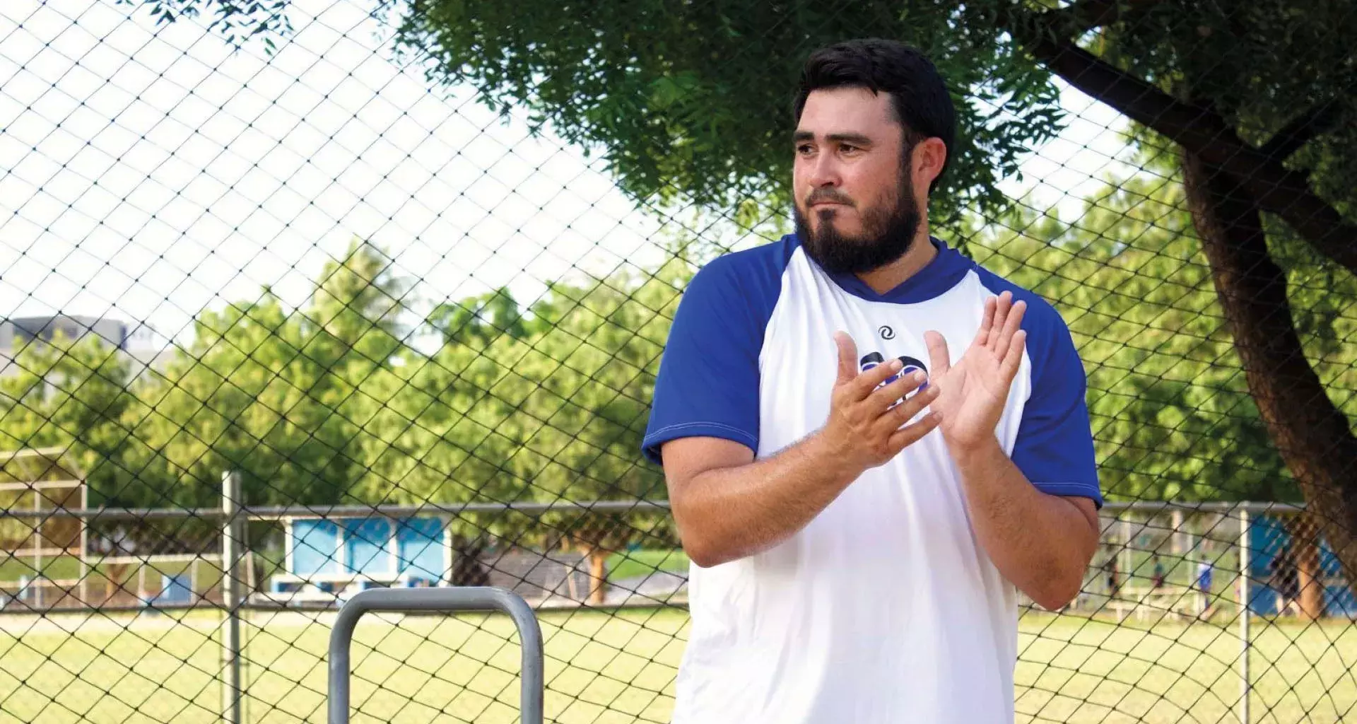 David León, entrenador en campus Sinaloa