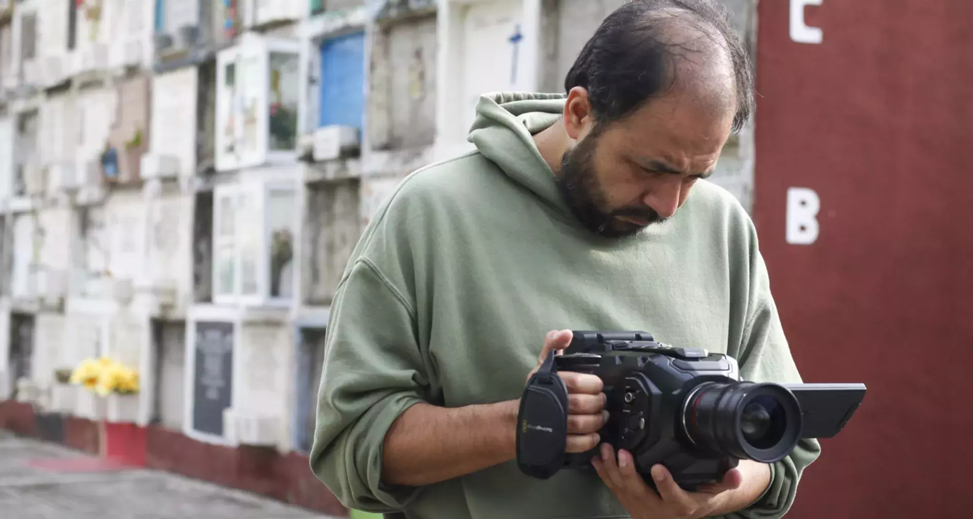 Profesor del Tec presentará su séptimo film en festival internacional