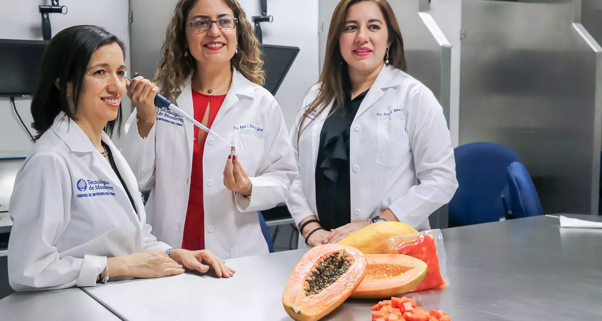 Investigadores del Tec incrementan el valor nutricional de la papaya