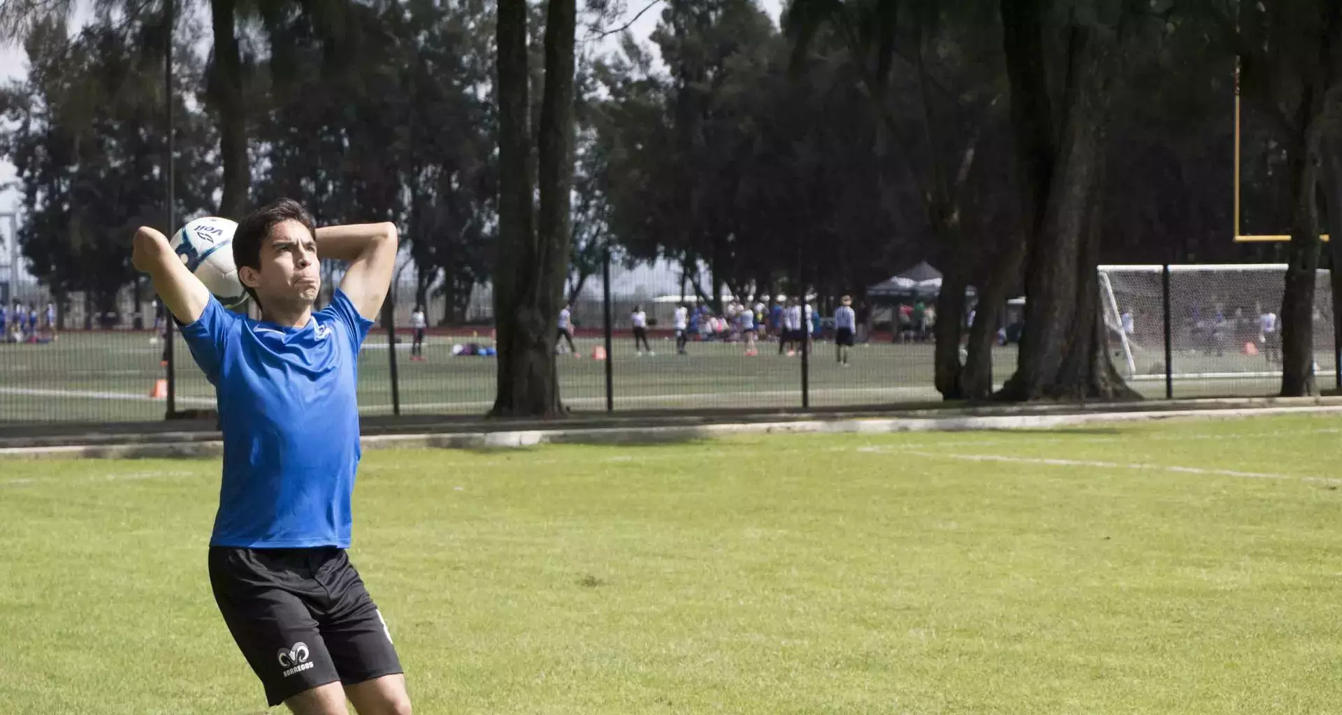 Santiago Perdomo Bahos estudiante del Tec campus Sinaloa en Intercampus 2019