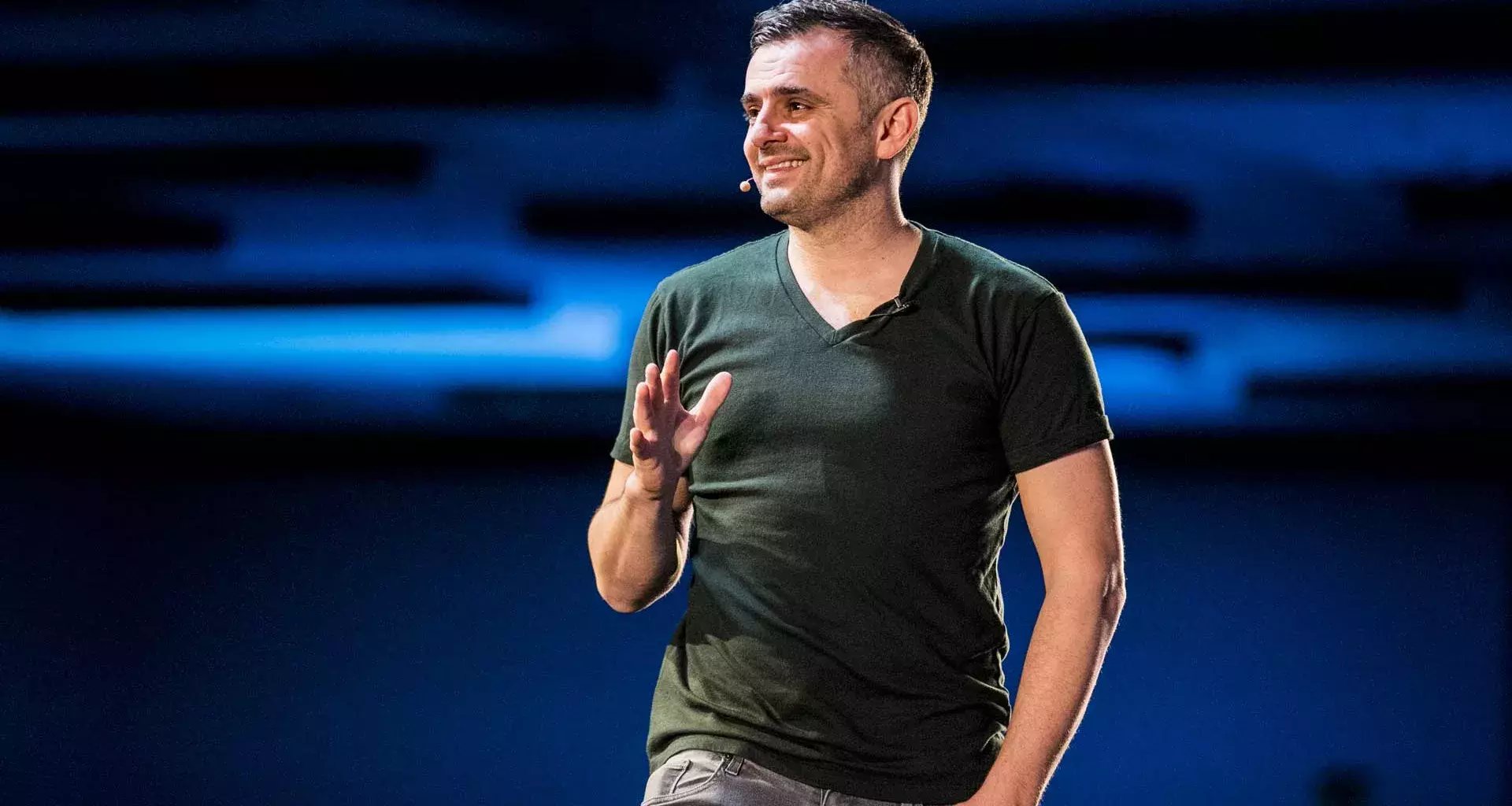 Gary Vaynerchuk a emprendedores en INCmty en Monterrey, México: todos somos productores de medios