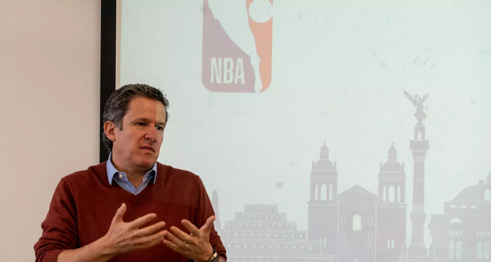 Director de NBA en México