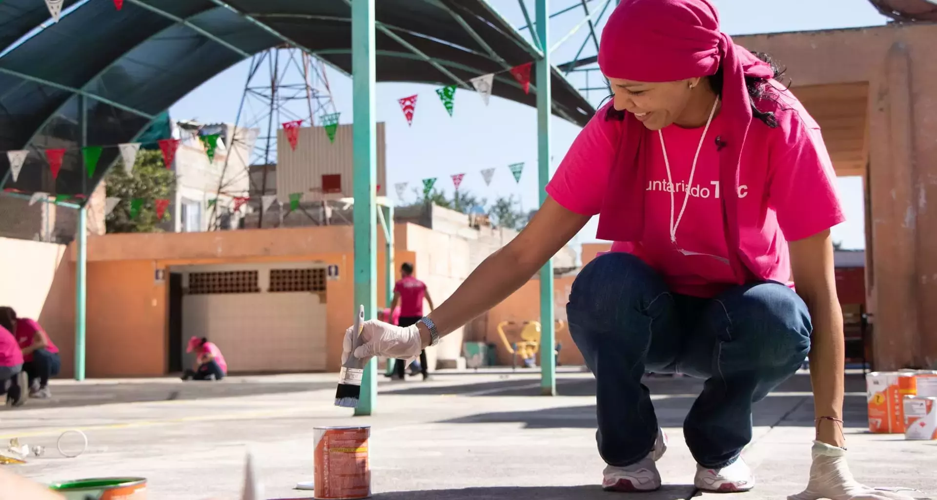 En el Día del Voluntariado la comunidad Tec beneficia a 2 escuelas públicas