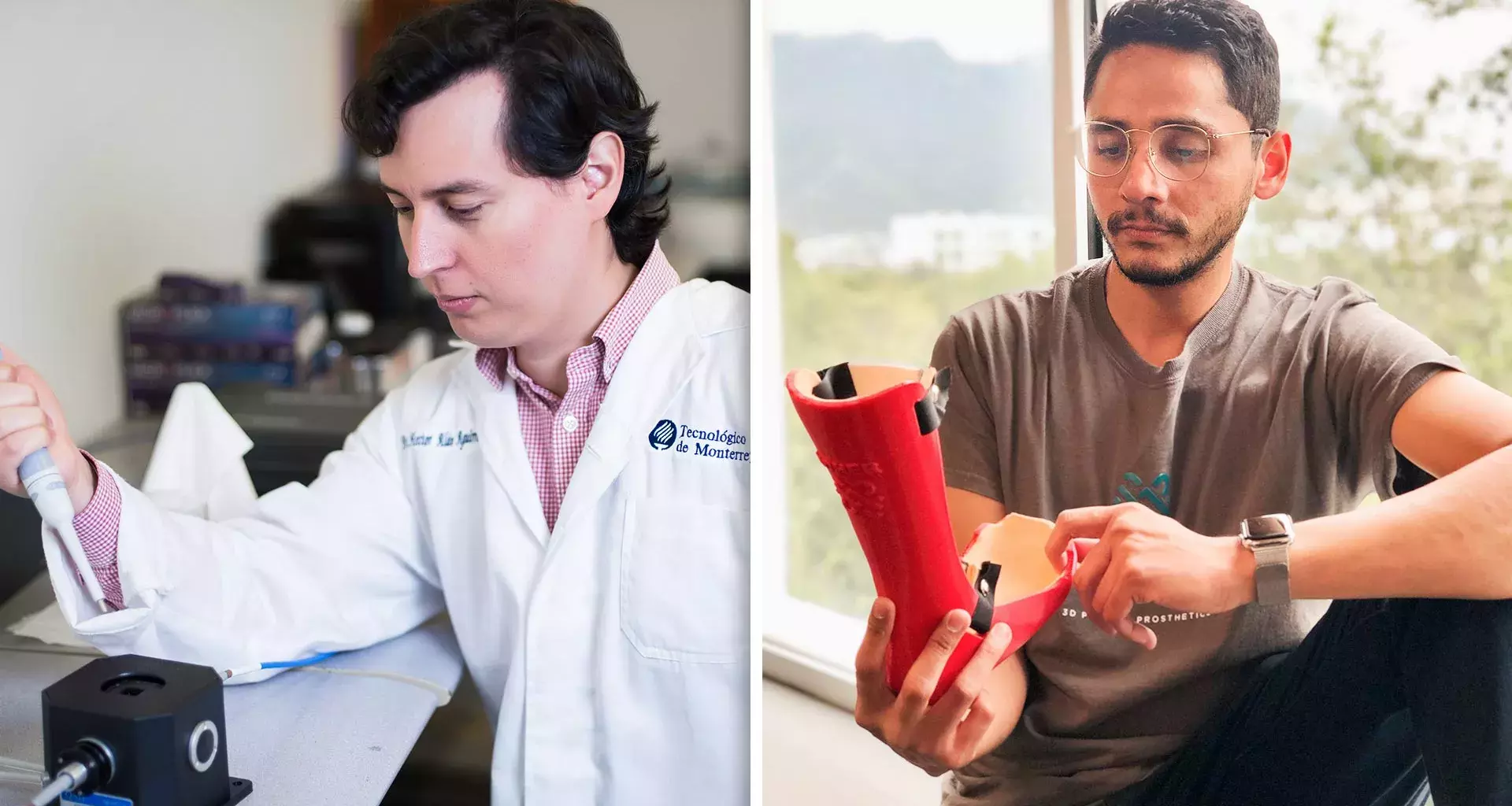 Two Tec entrepreneurs among the most innovative in LATAM, according to MIT